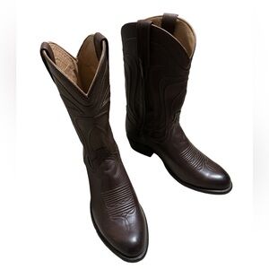 Tecovas Dark Brown Men's Boots